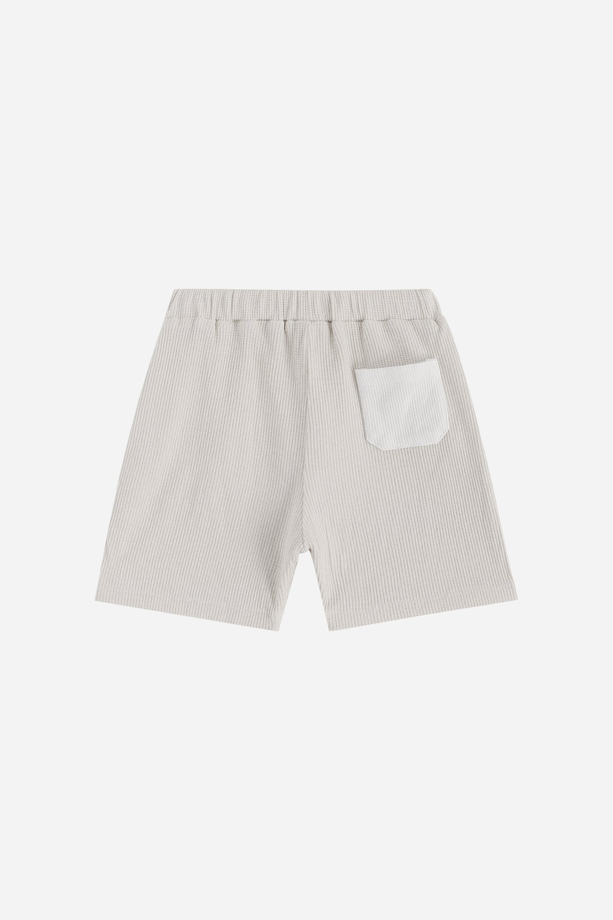Boy Polo Set in Grey