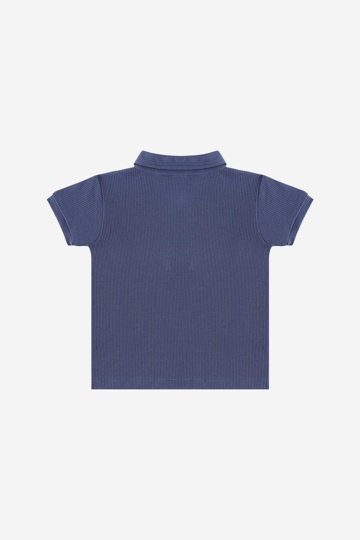Unisex Polo Shirt in Navy
