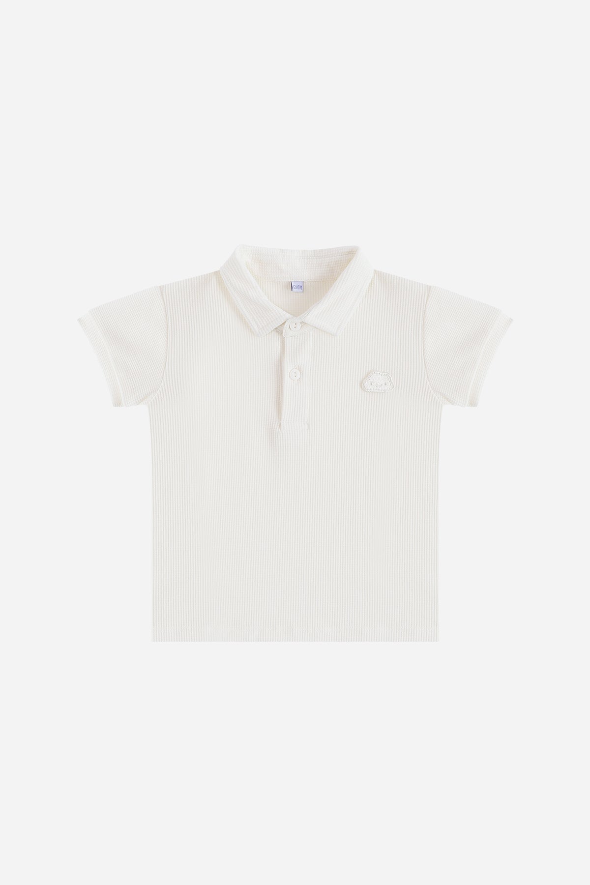 Unisex Polo Shirt in White