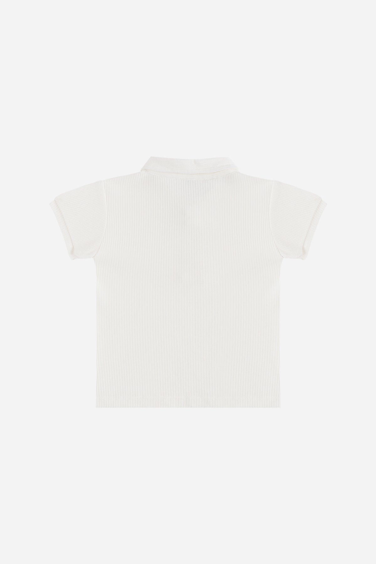 Unisex Polo Shirt in White