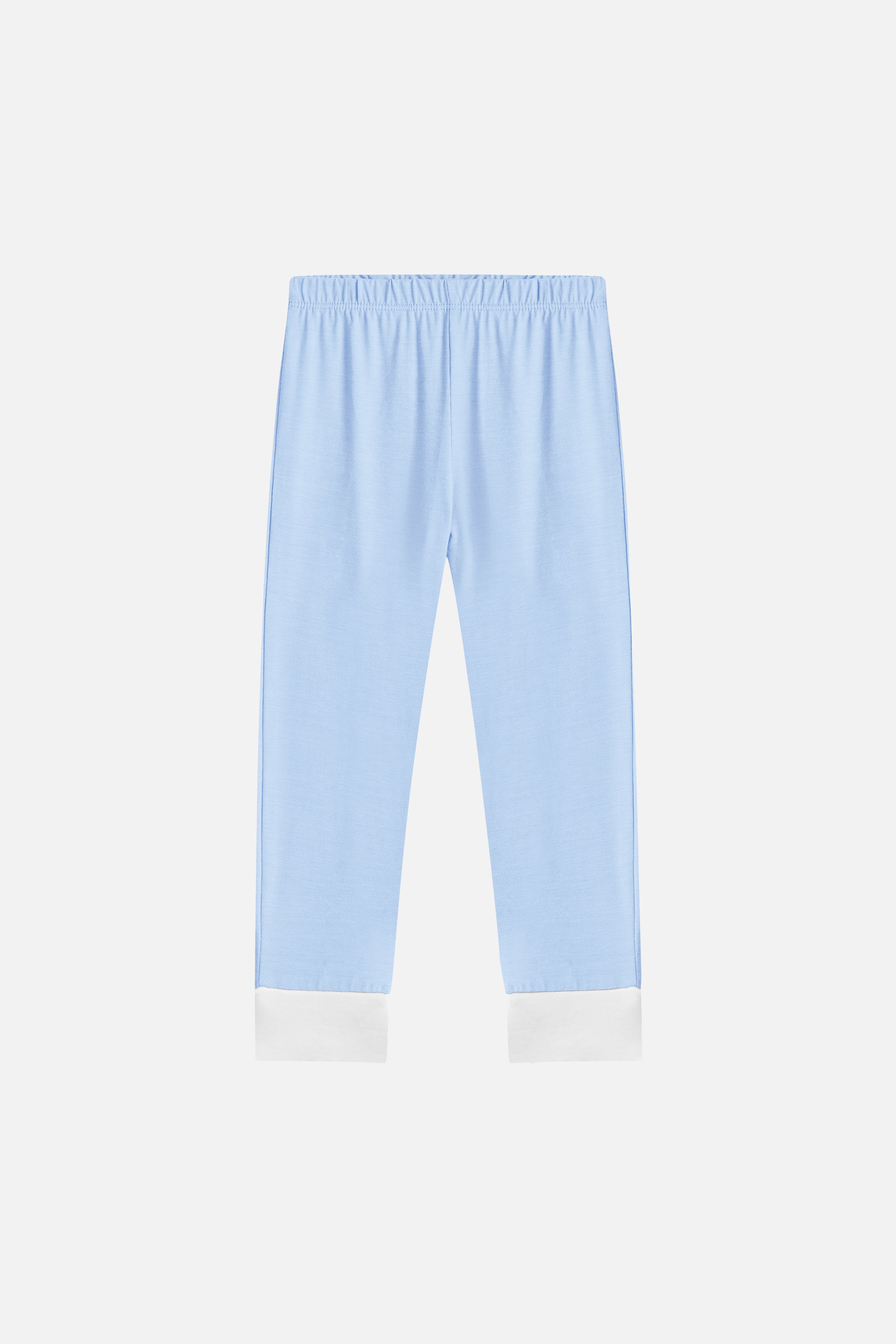 Unisex Pyjamas in Sky Blue