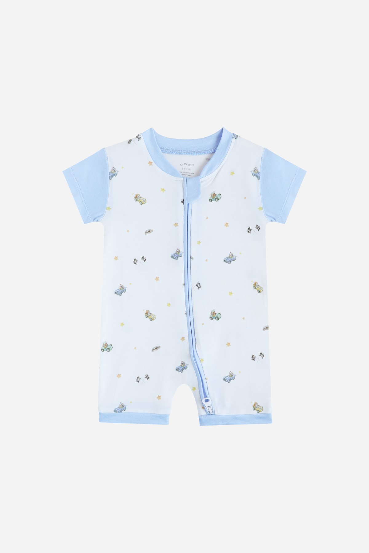 Vintage Car Zipsuit