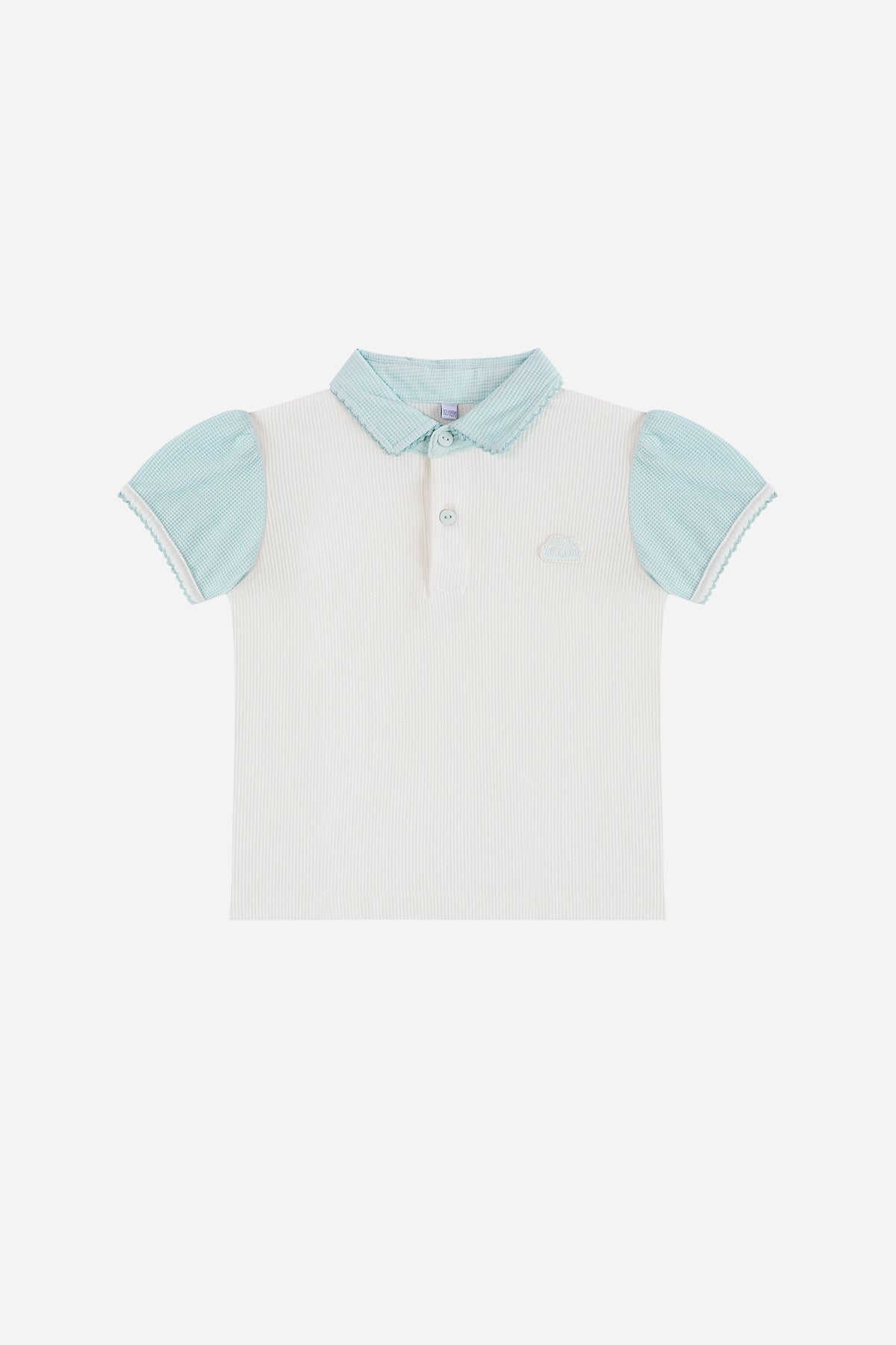 Baby Girl Polo Set in Blue