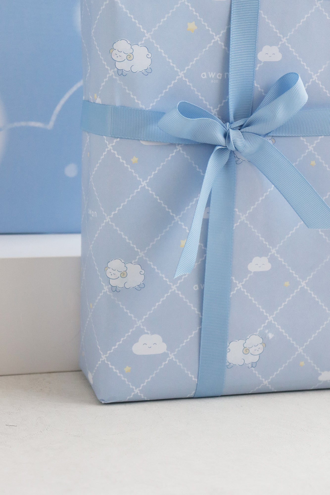 Wrapped Gift Box