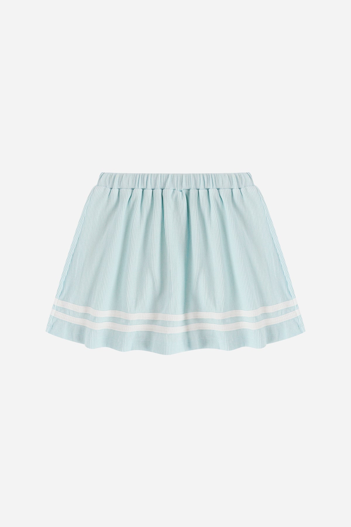 Girl Polo Set in Blue