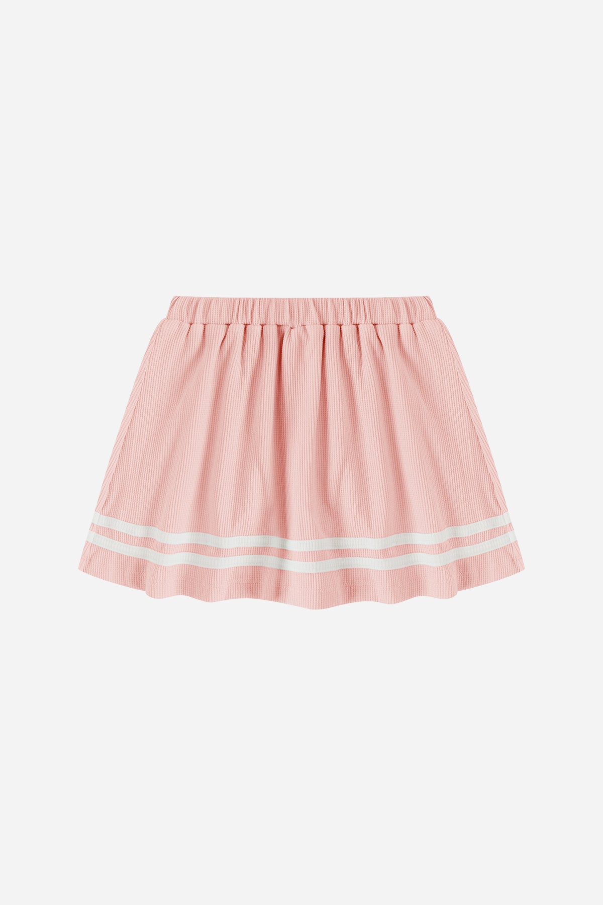 Girl Polo Set in Pink
