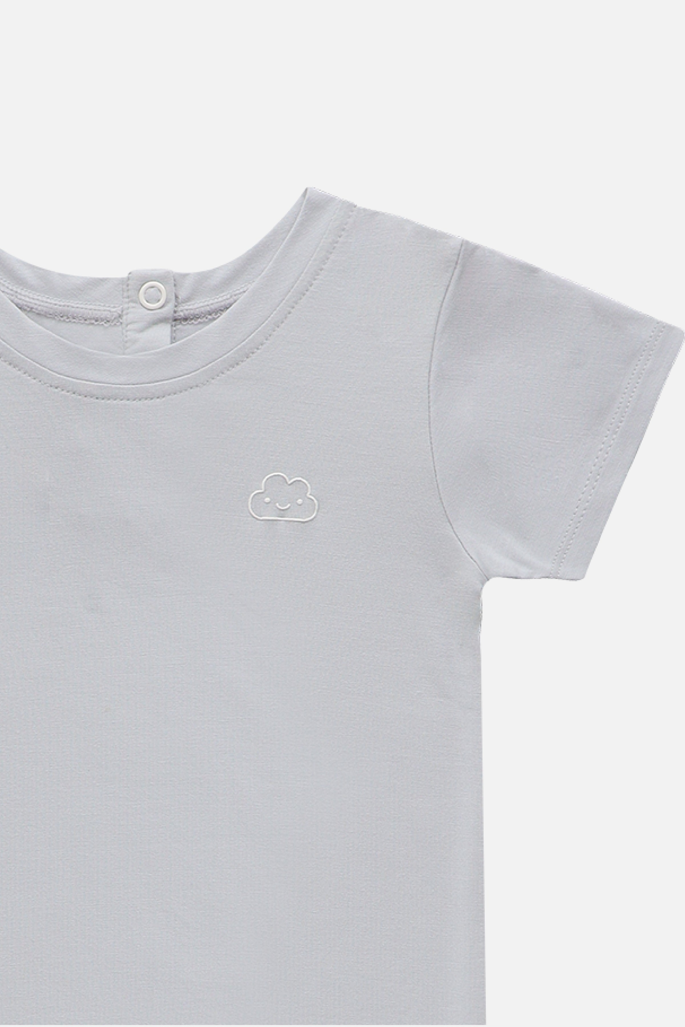 Kit Unisex Tee in Grey
