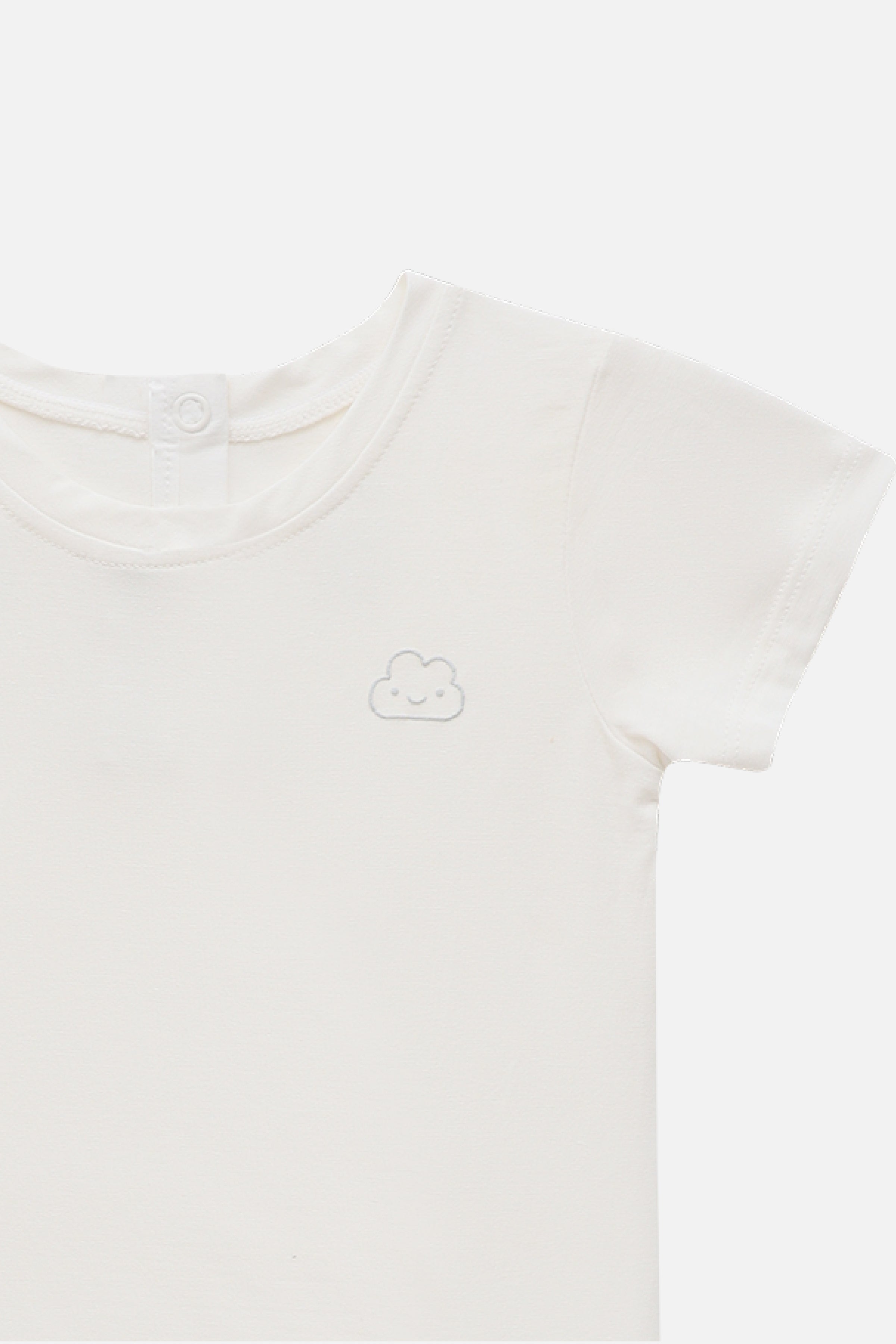 Kit Unisex Tee in White
