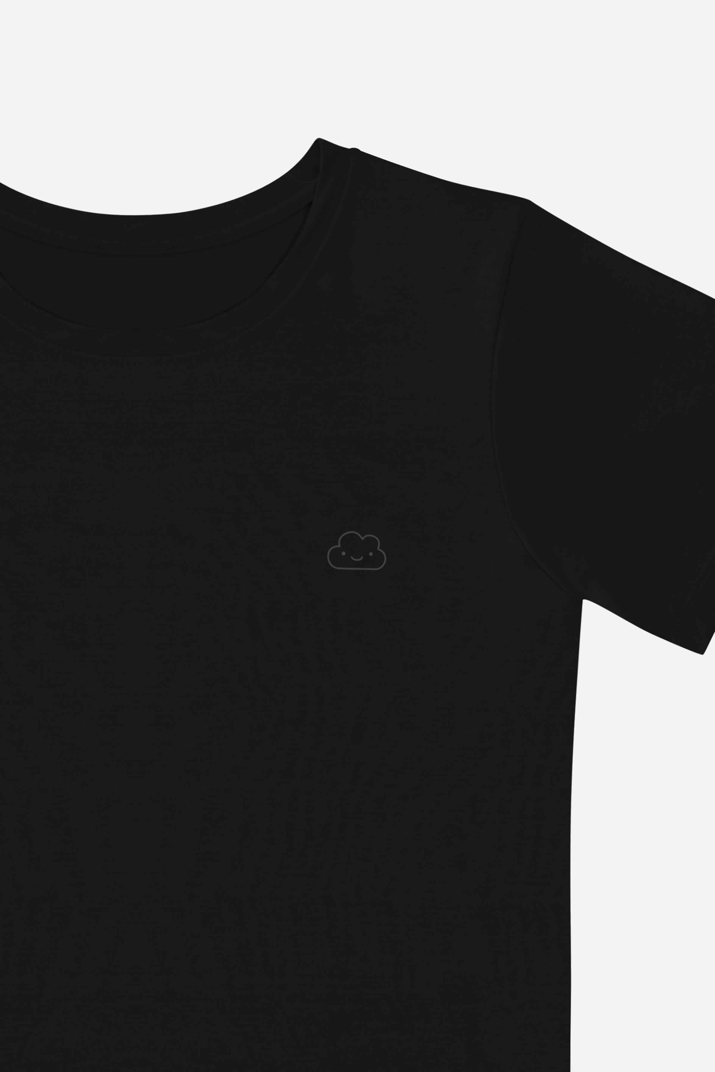 Kit Unisex Tee in Black