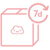 7 DAYS <strong>Return Guarantee</strong>