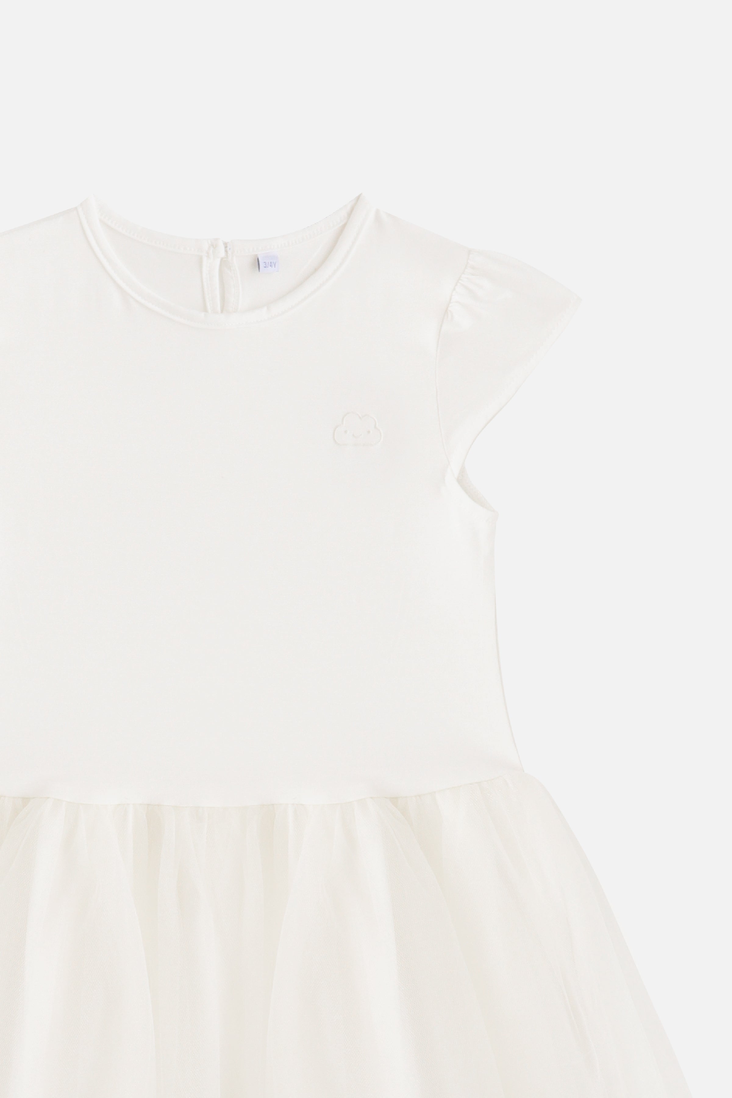 Tutu Dress in White