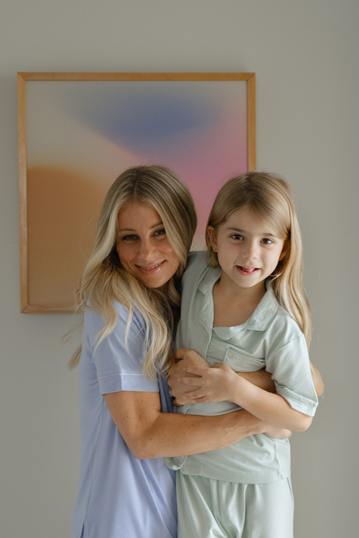 TENCEL Kids Pyjamas in Sage