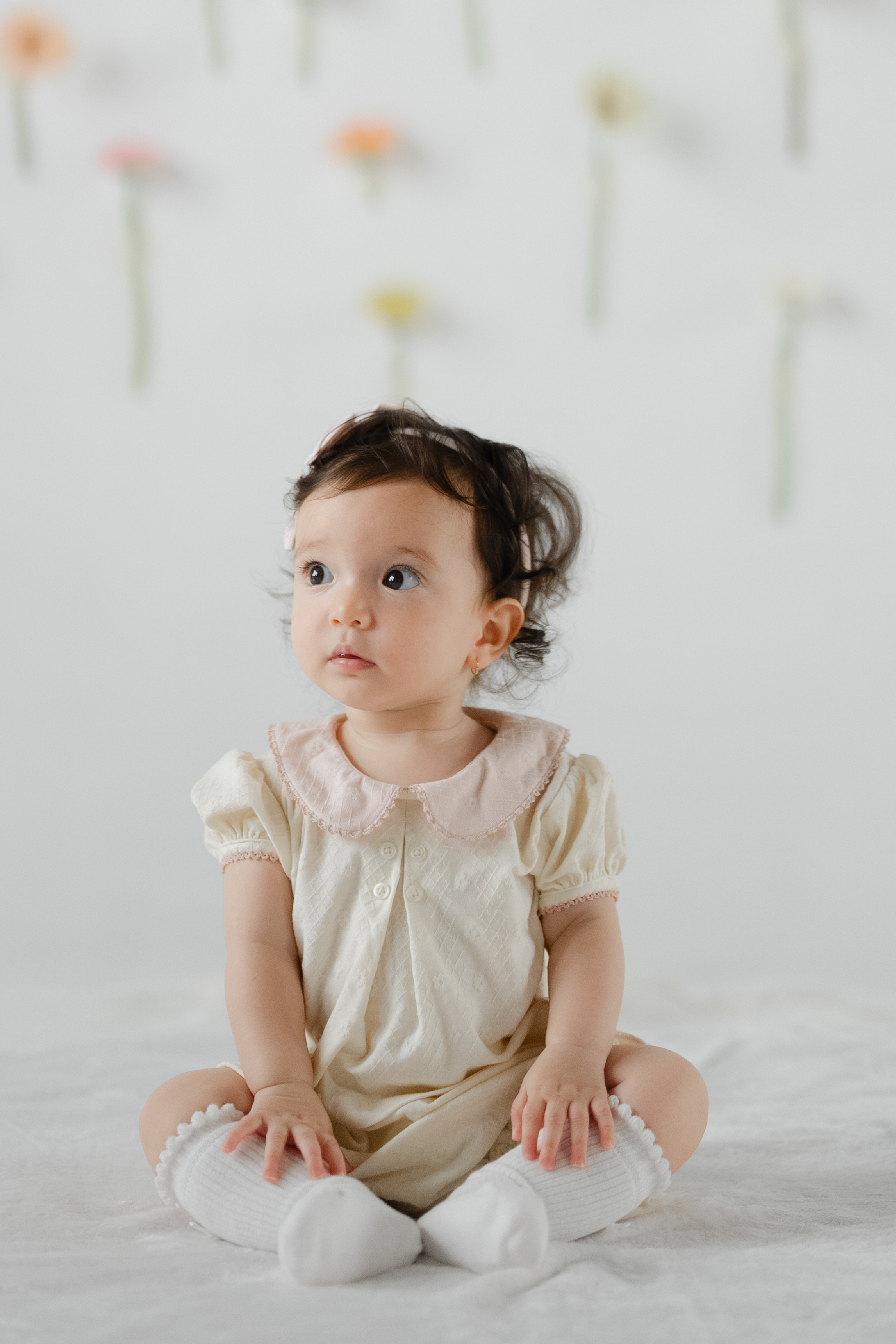 KindKnit Elise Set in Buttercream