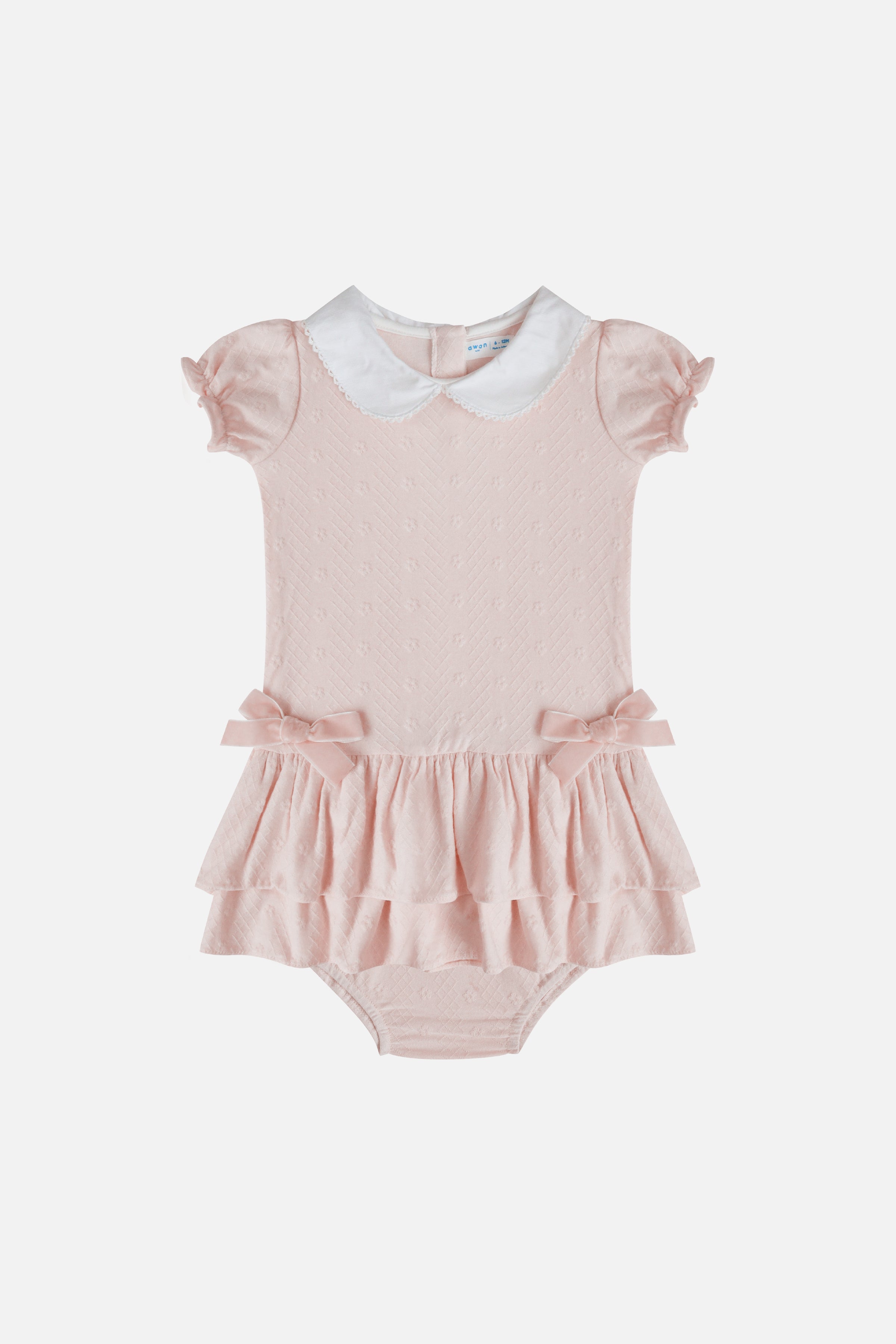 KindKnit Ivy Dress in Blush