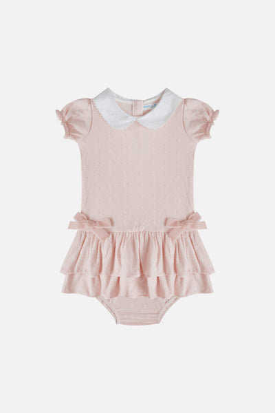 KindKnit Ivy Dress in Blush