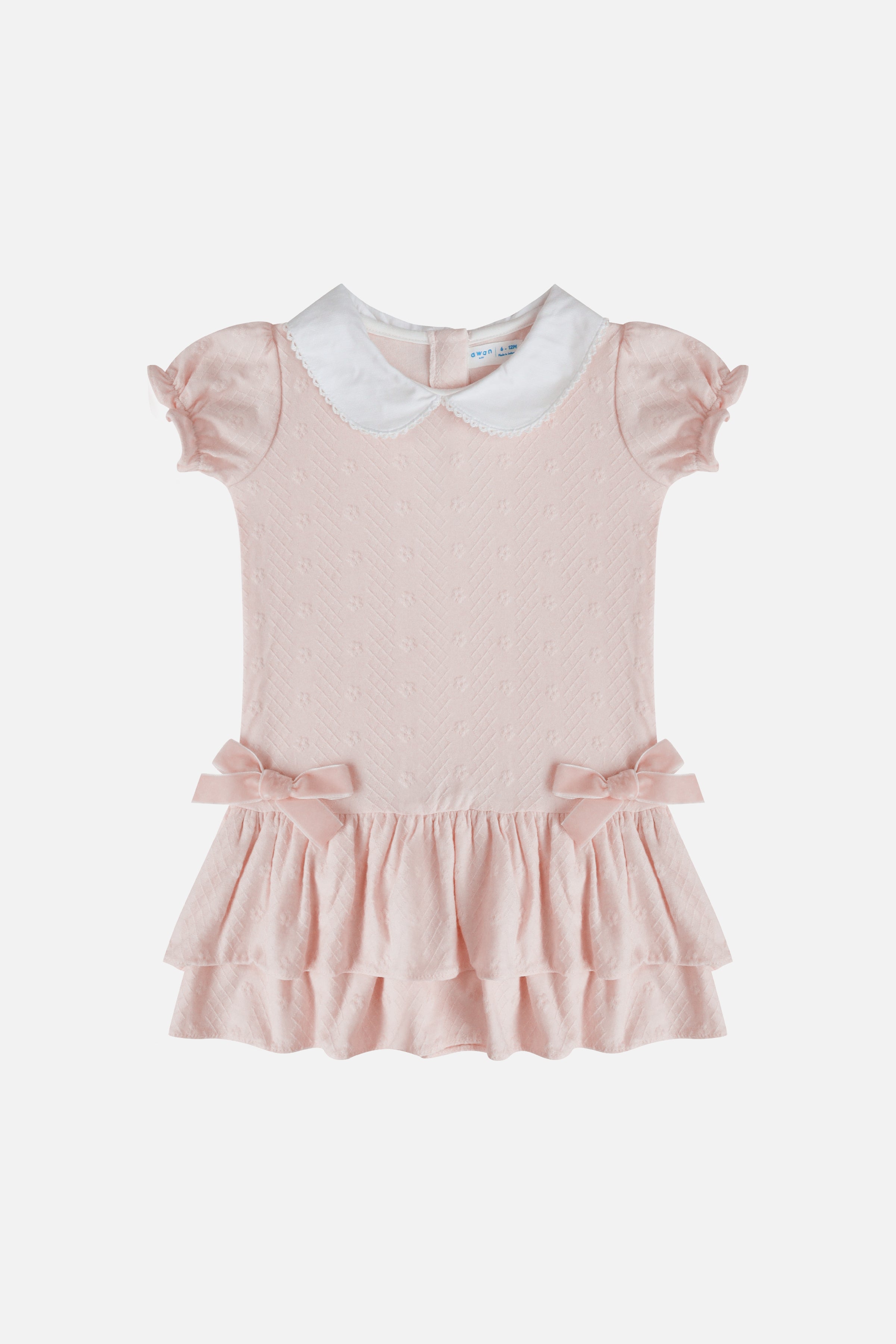 KindKnit Ivy Dress in Blush