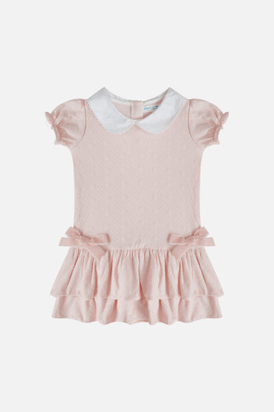 KindKnit Ivy Dress in Blush