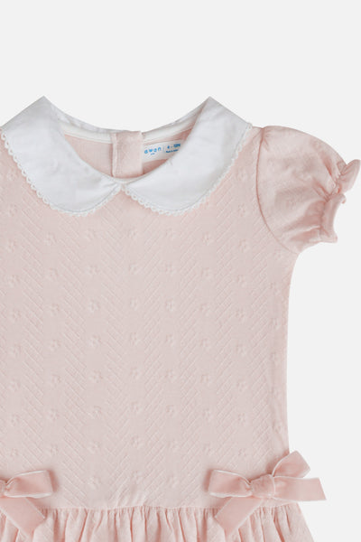 KindKnit Ivy Dress in Blush