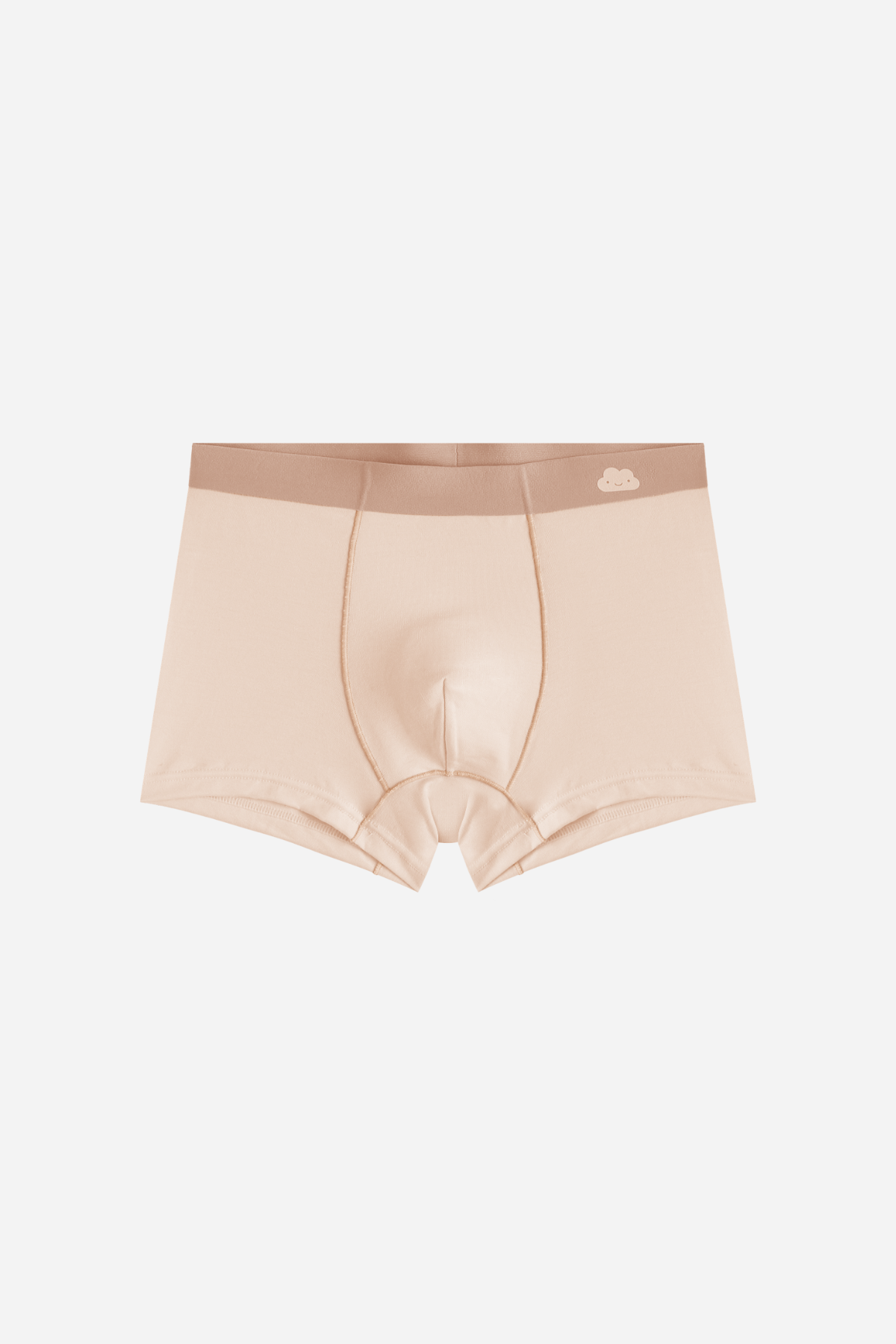 Boys Trunk Set with Elastic Band in Sage & Taupe