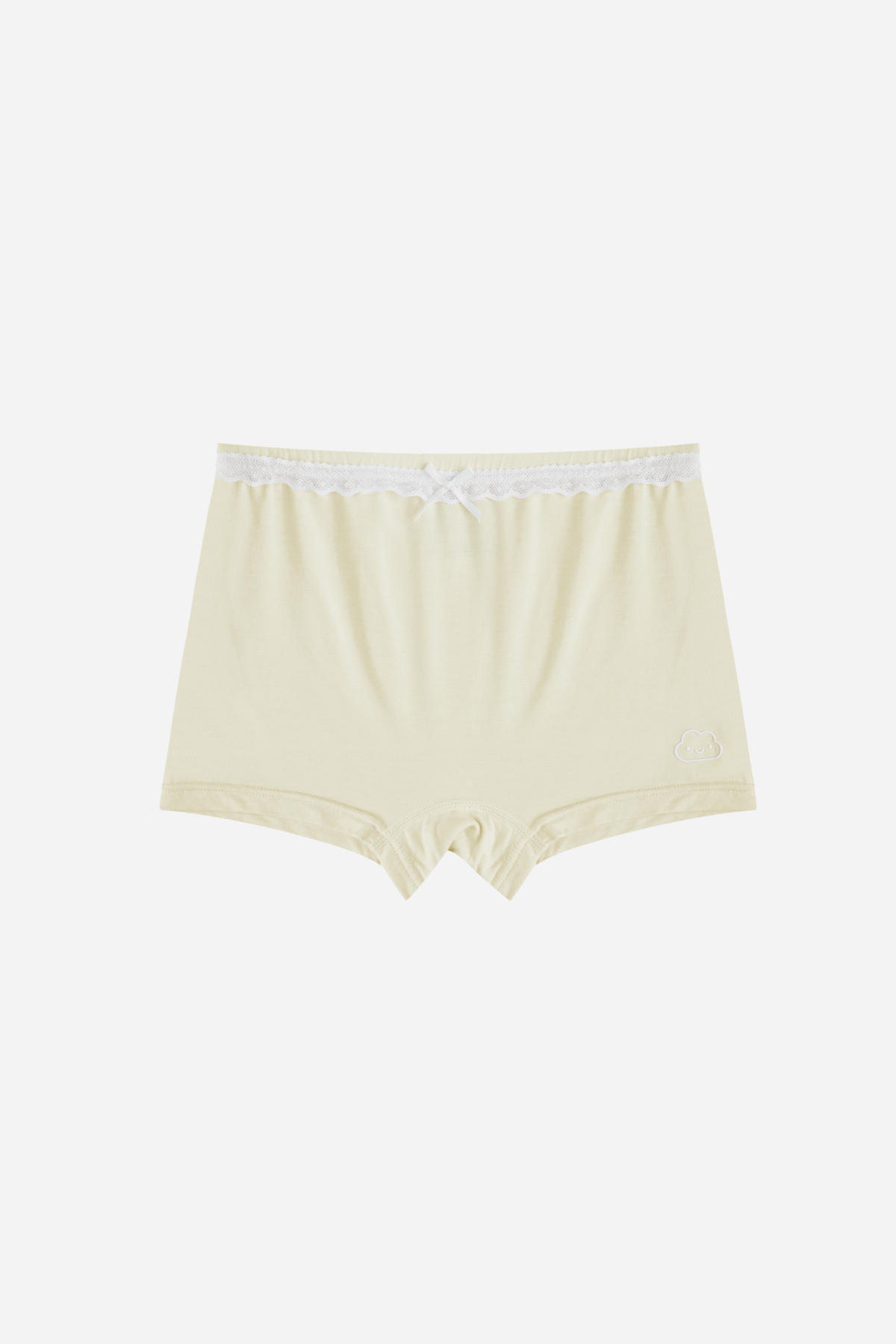 Ruffle Shorties in Yellow & Pink