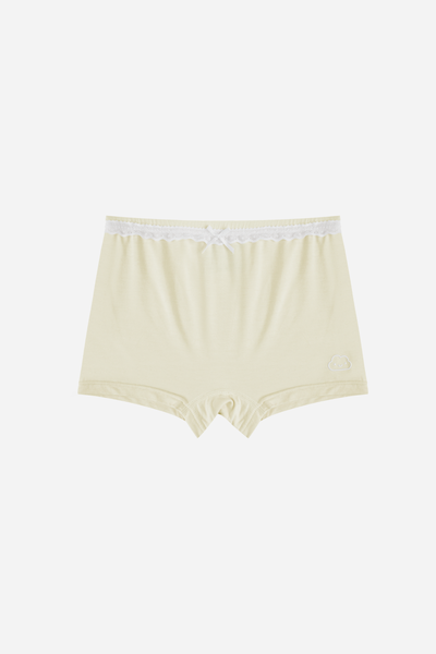Ruffle Shorties in Yellow & Pink