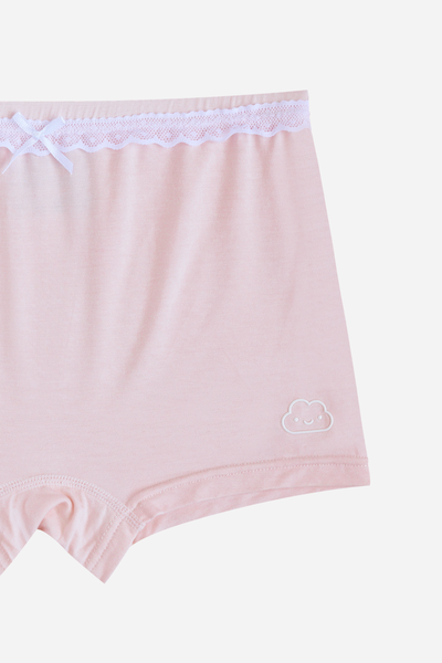 Ruffle Shorties in Yellow & Pink