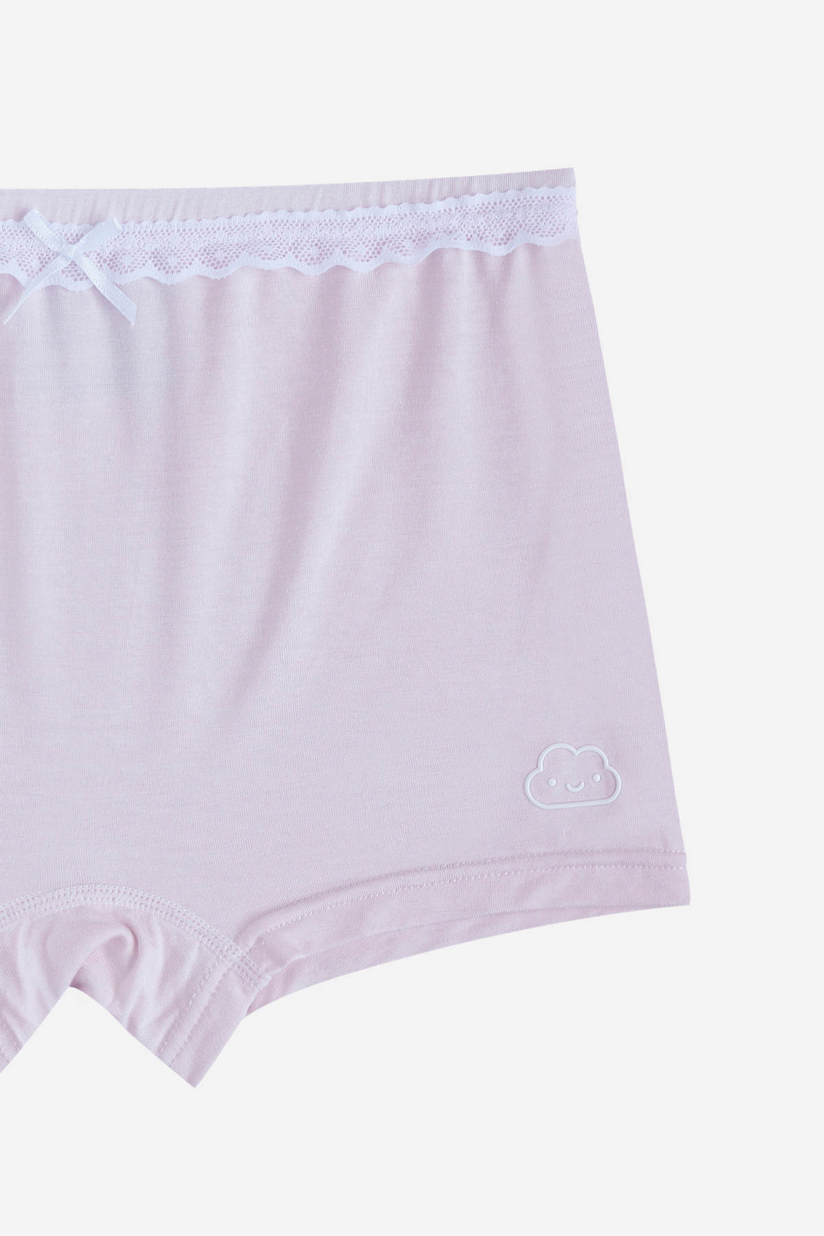 Ruffle Shorties in Sage & Lilac