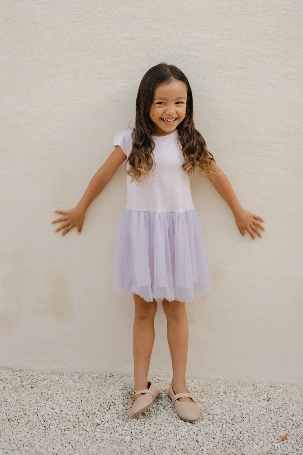 Tutu Dress in Orchid