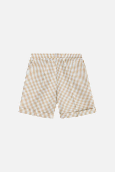 Overtee Pup & Co Boy Set in Beige