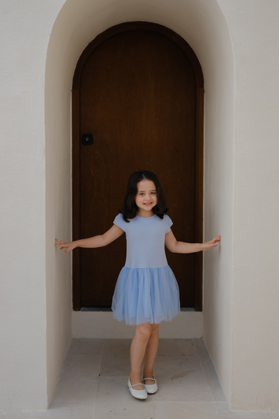 Tutu Dress in Blue
