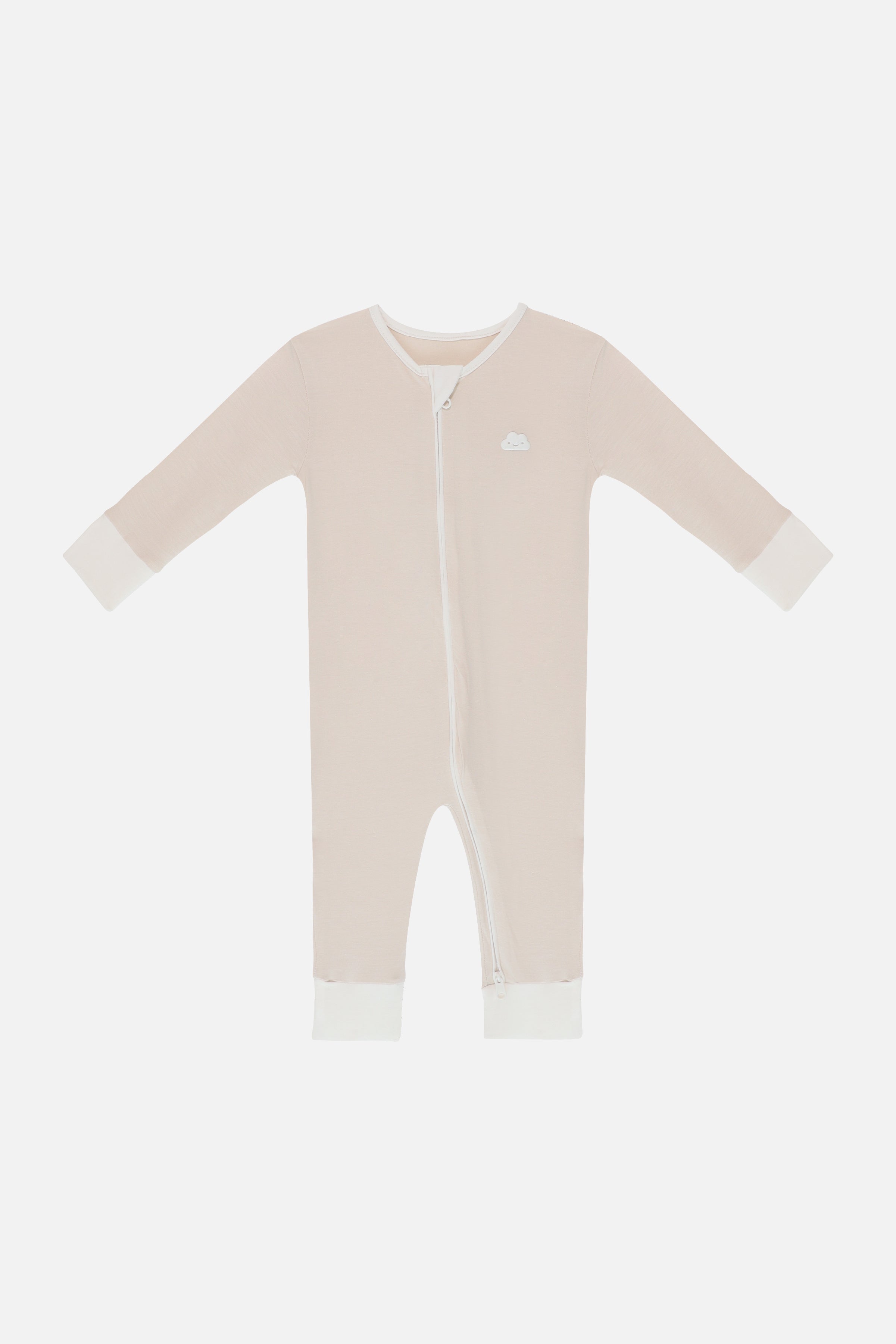 TENCEL Sleepsuit in Beige