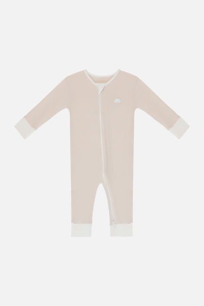 TENCEL Sleepsuit in Beige