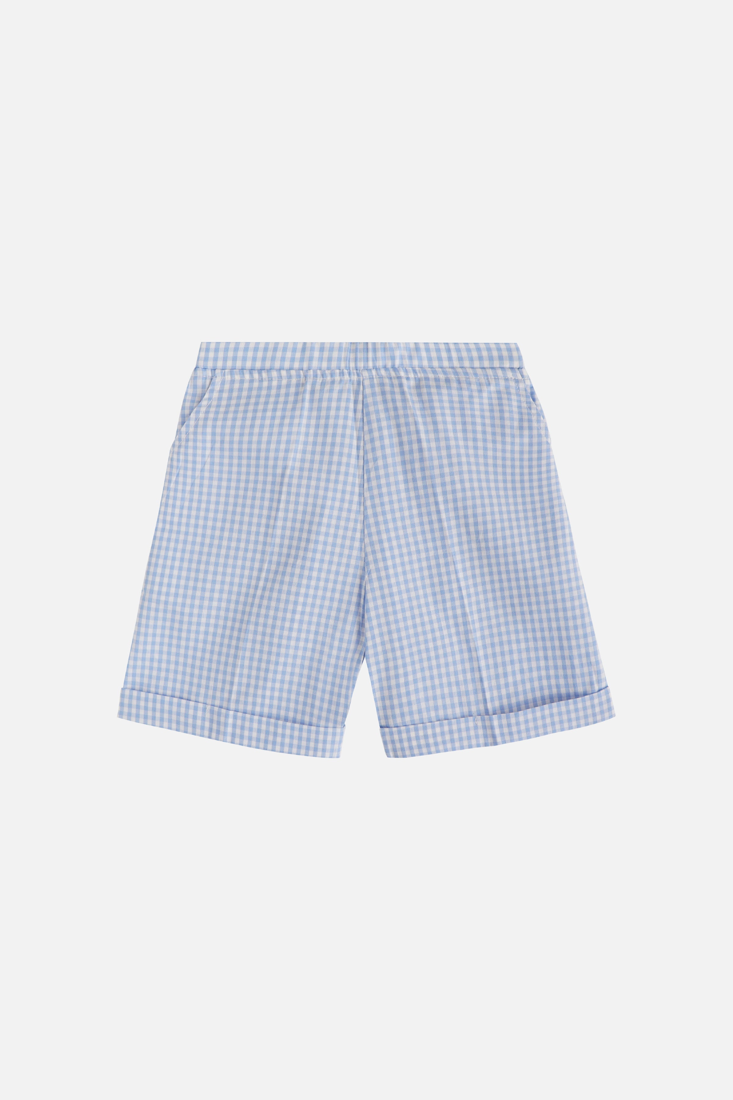 Overtee Pup & Co Boy Set in Blue