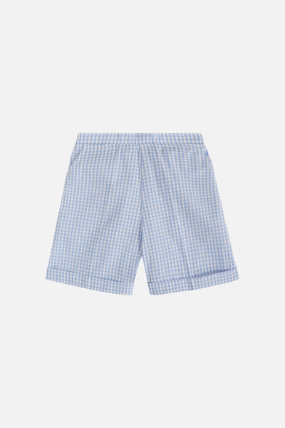 Overtee Pup & Co Boy Set in Blue