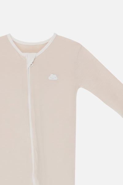 TENCEL Sleepsuit in Beige