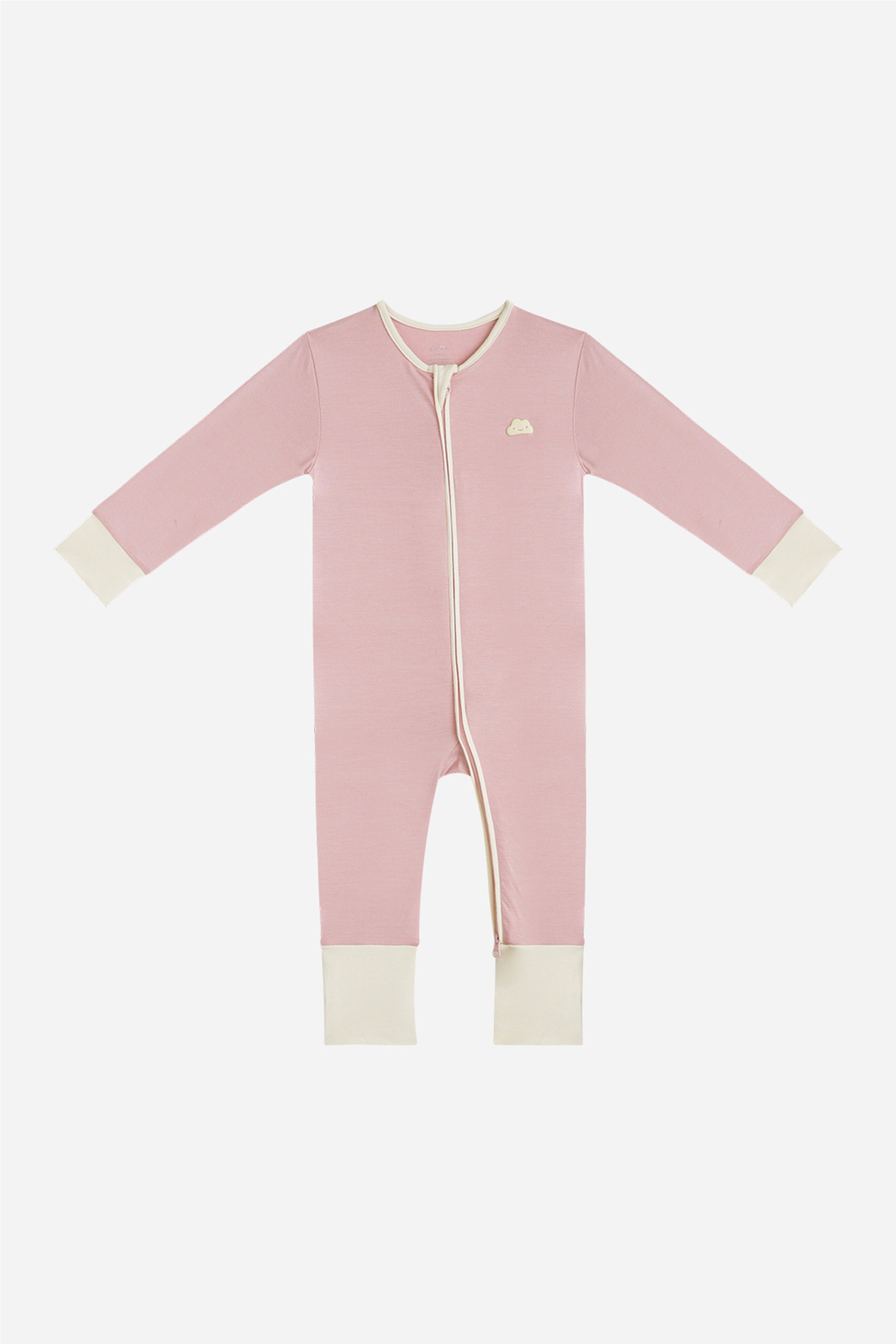 TENCEL Sleepsuit in Rose