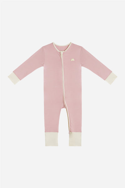 TENCEL Sleepsuit in Rose