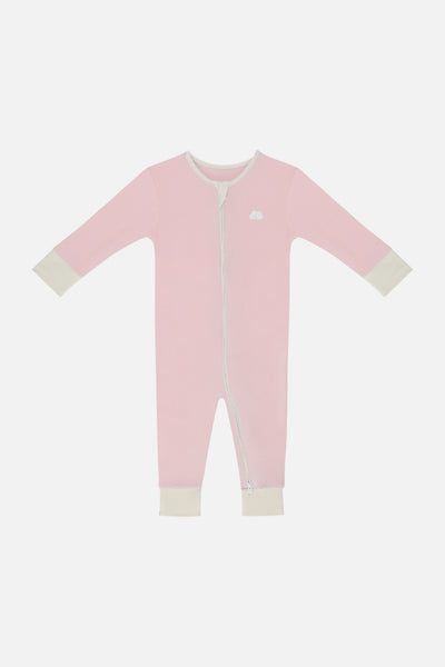 TENCEL Sleepsuit in Pink