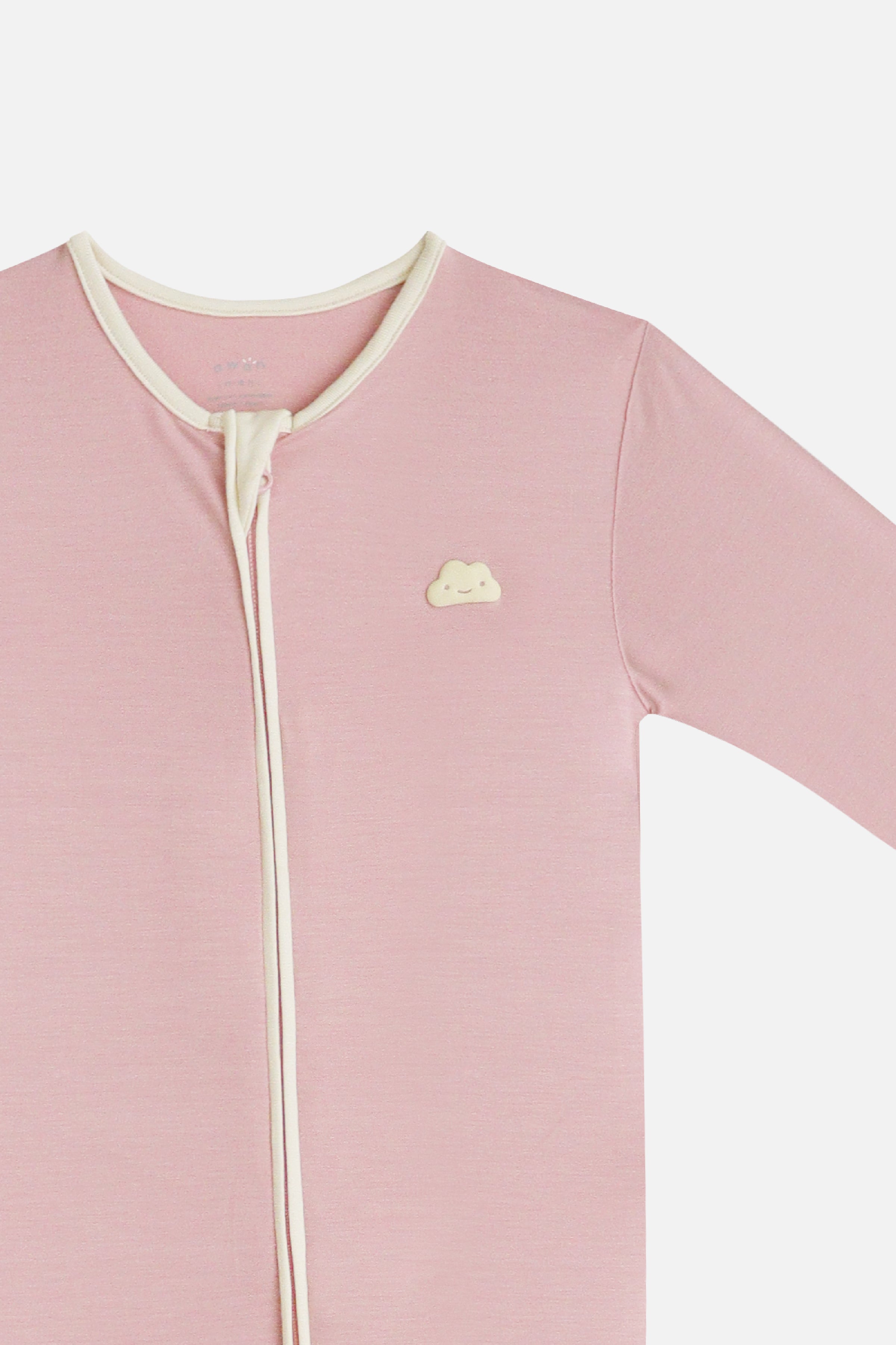 TENCEL Sleepsuit in Rose