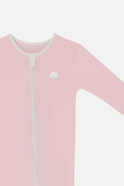 TENCEL Sleepsuit in Pink