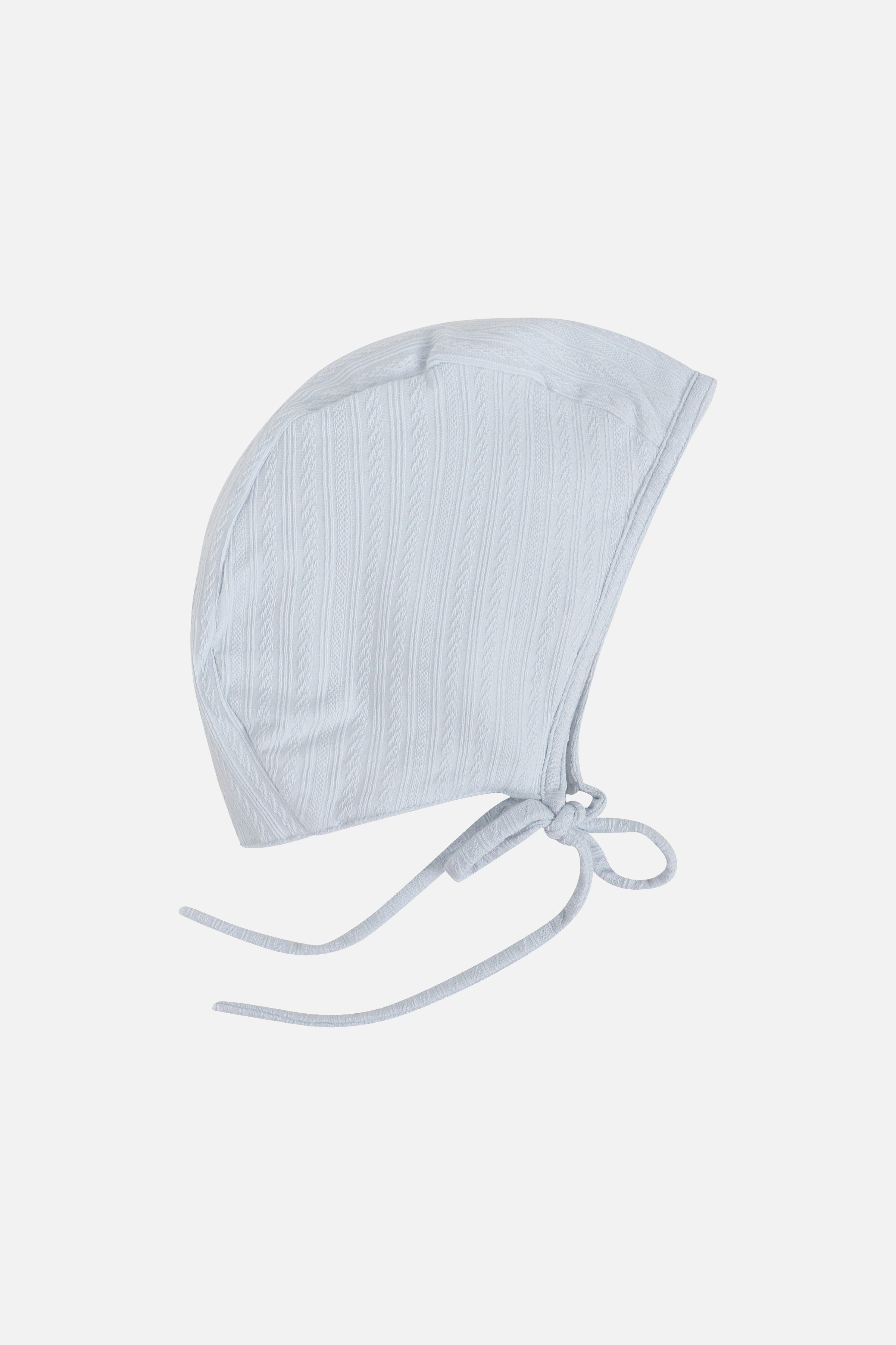 KindKnit Baby Unisex Bonnet in Cloud