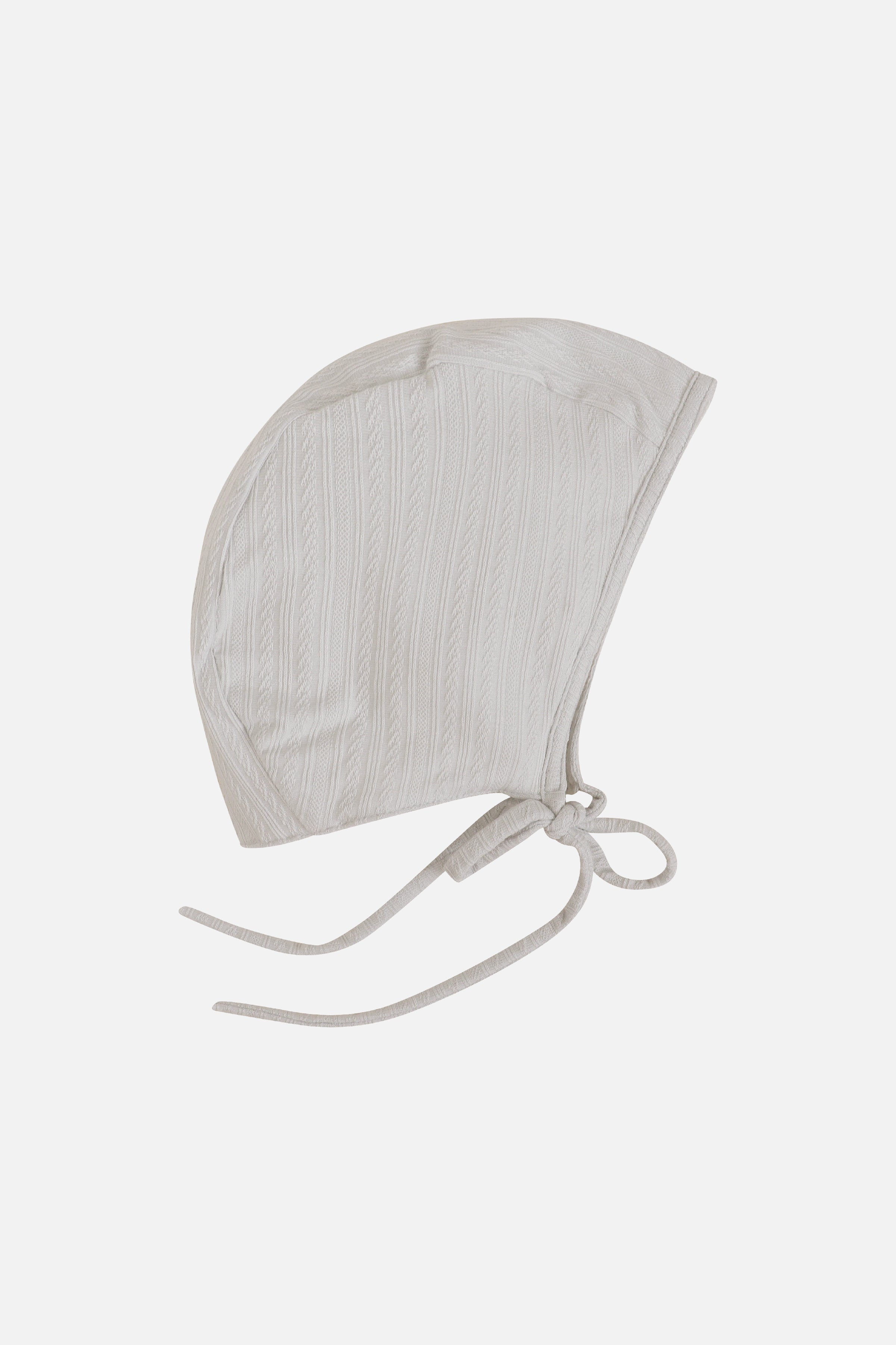 KindKnit Baby Unisex Bonnet in Taupe