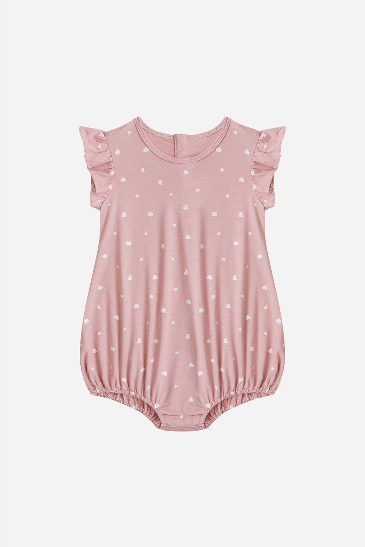 Estelle Onesie in Rose