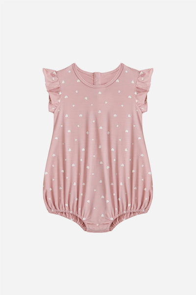 Estelle Onesie in Rose