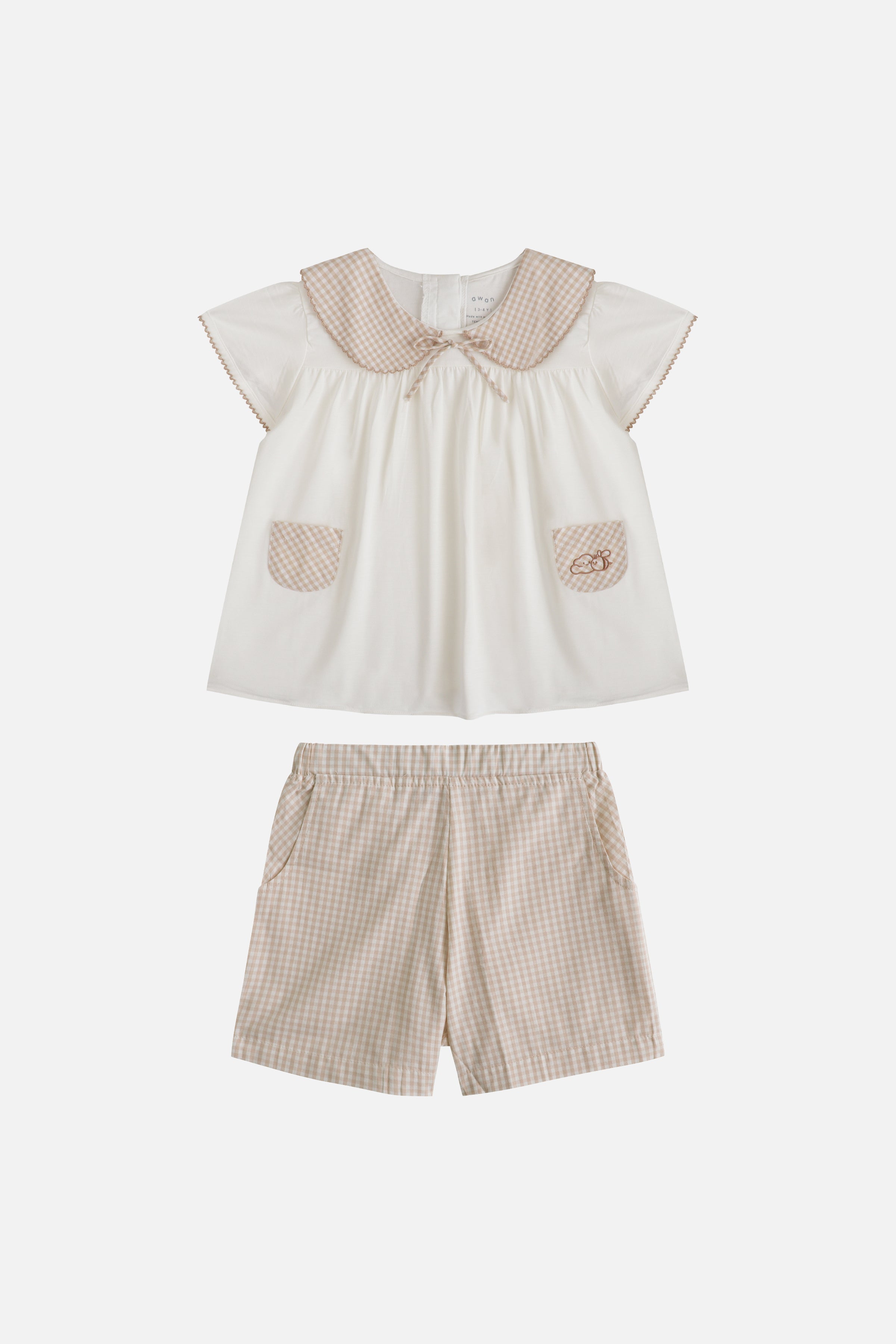 Honey Cloud Cozy Tencel Set in Mocha