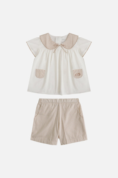 Honey Cloud Cozy Tencel Set in Mocha
