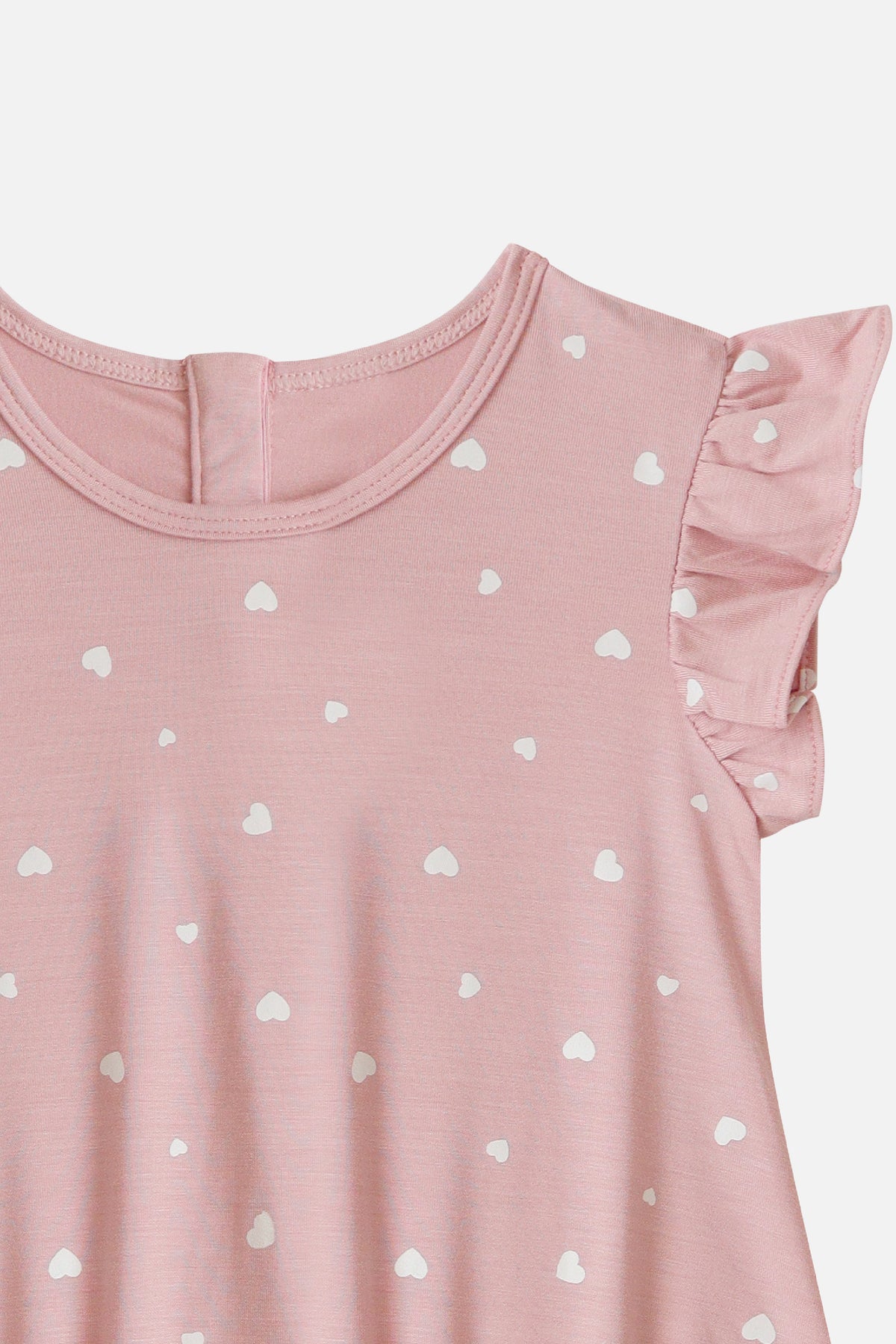 Estelle Onesie in Rose