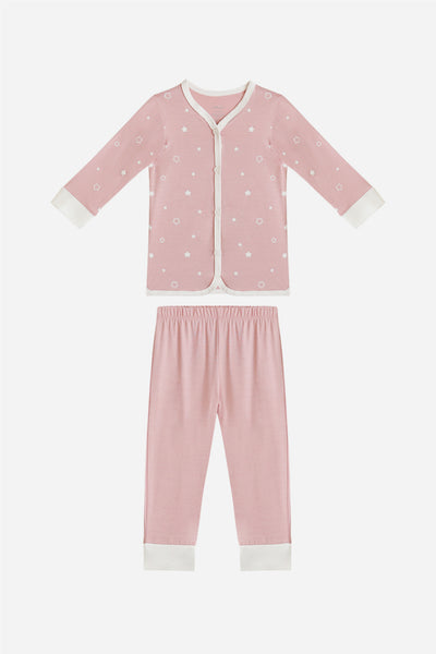 Baby Pyjamas in Rose