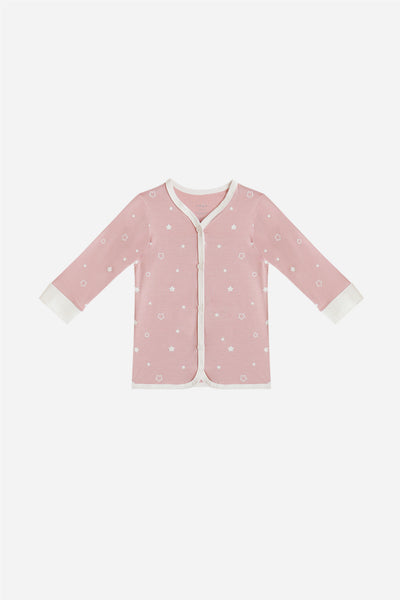 Baby Pyjamas in Rose