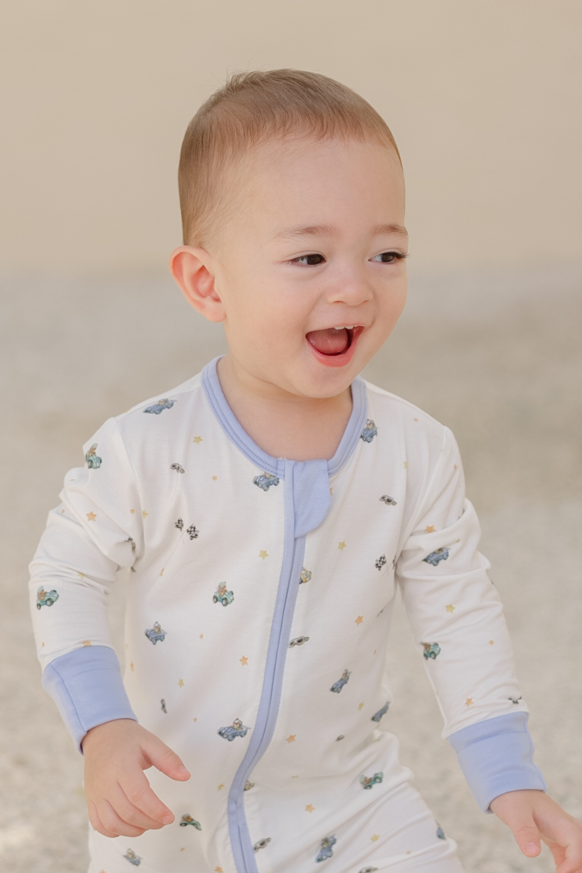 Vintage Car Sleepsuit